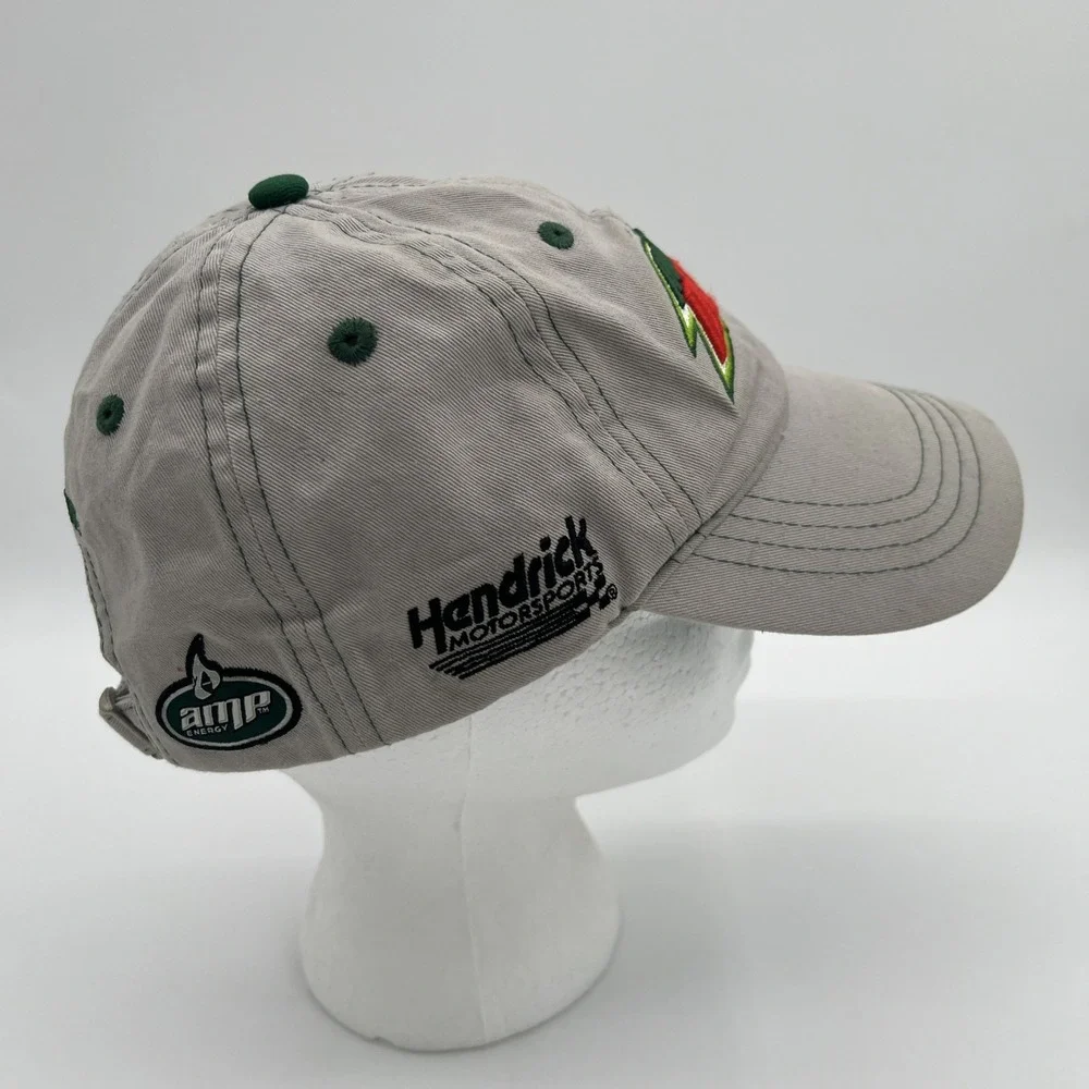 Dale Earnhardt Jr #88 Mountain‎ Dew Strapback Hat NASCAR Winner's Circle